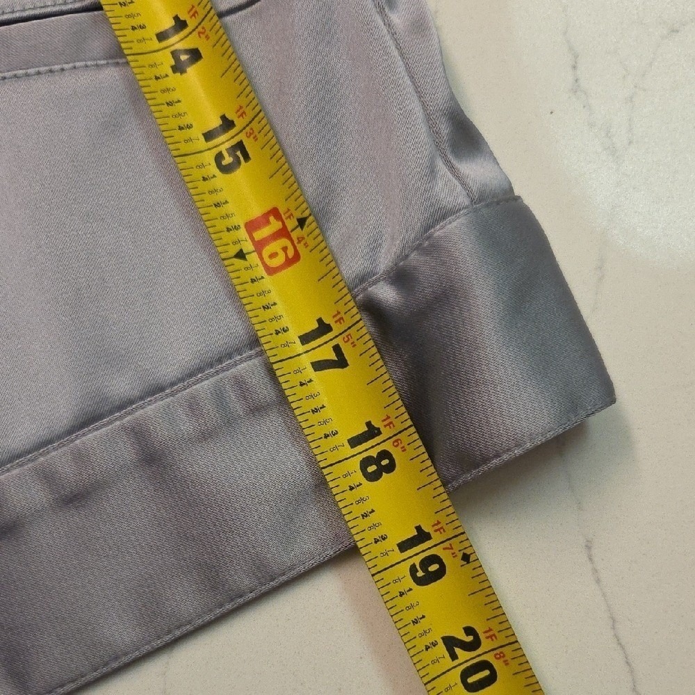 Donna Degnan Silver-Gray Collarless Snap Jacket - Picture 6 of 10
